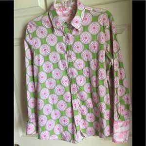 Tizzie button up